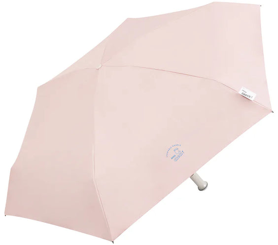 Airlight MINI CHECK｜180g 迷你五折口袋傘・隱藏式握把
