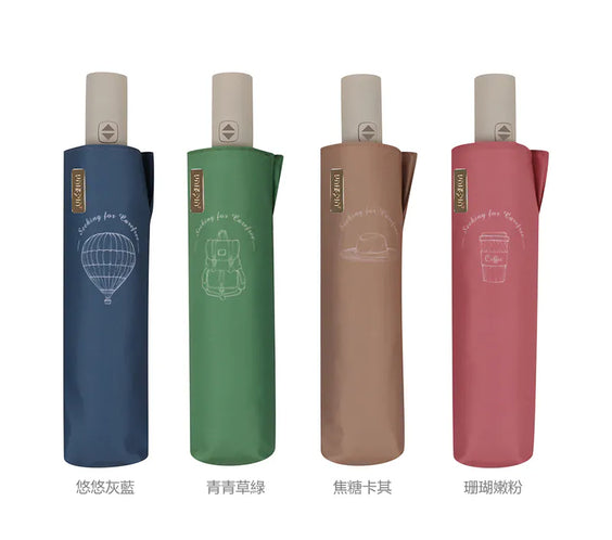 Unispin．漫旅之森 280g 安全自動折傘