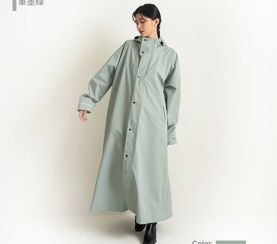 CORVIX．前開式輕量風雨衣 附收納袋