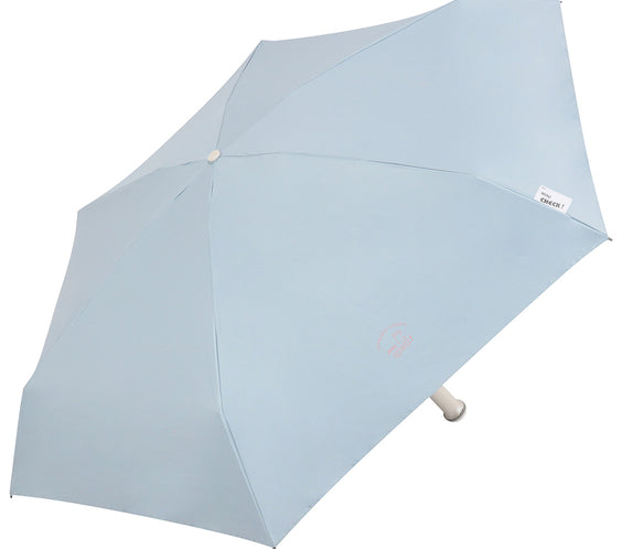 Airlight MINI CHECK｜180g 迷你五折口袋傘・隱藏式握把